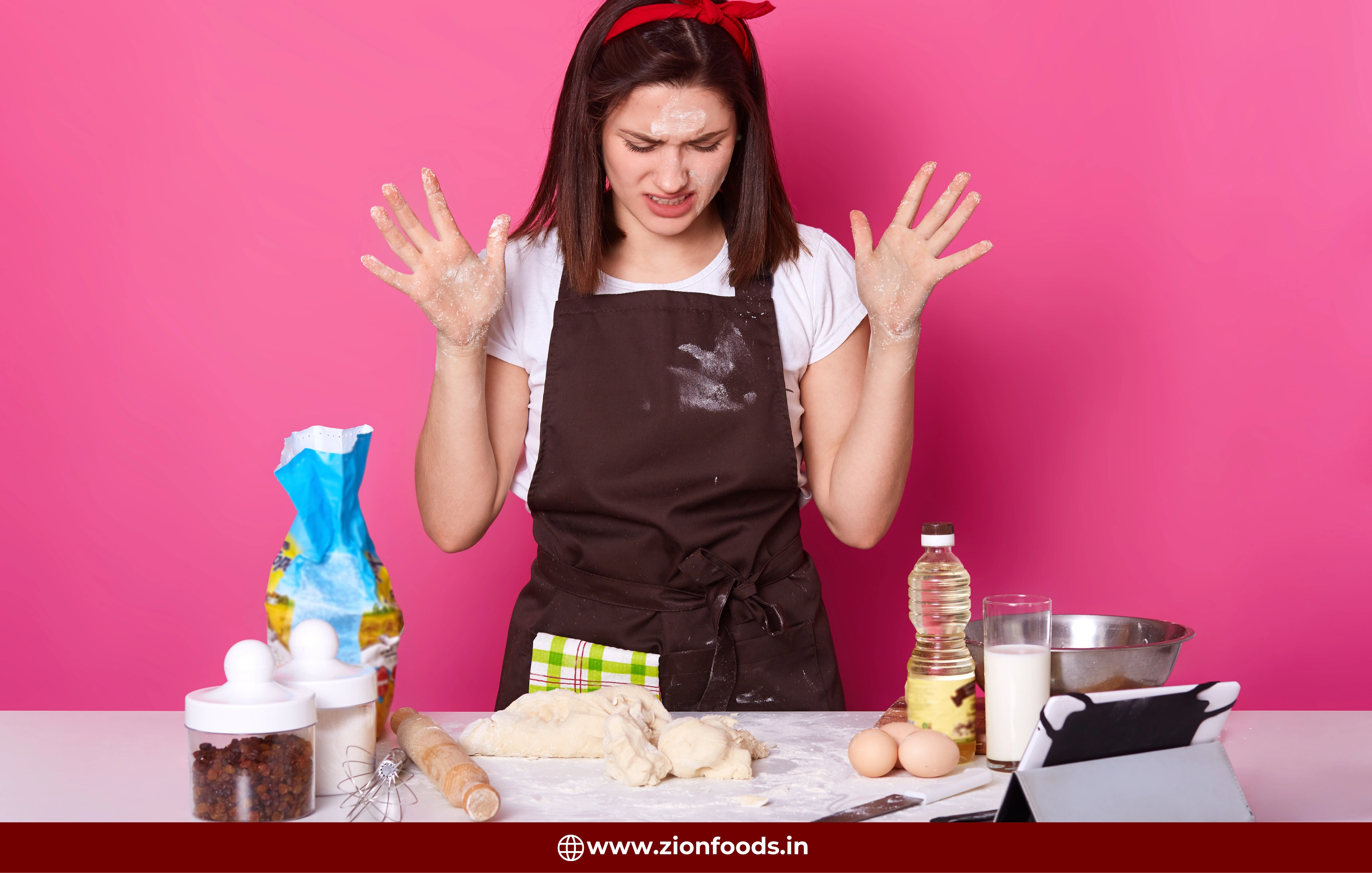 Not Reading the Recipe and Instructions